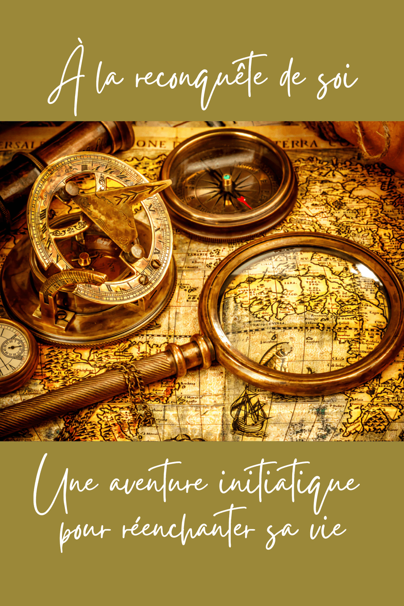Livre numérique illustré - À la reconquête de soi