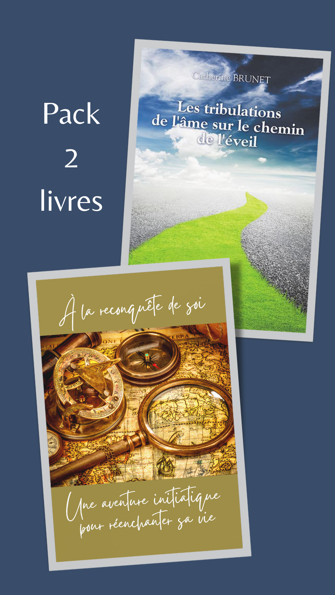 PACK éco 2 livres numériques